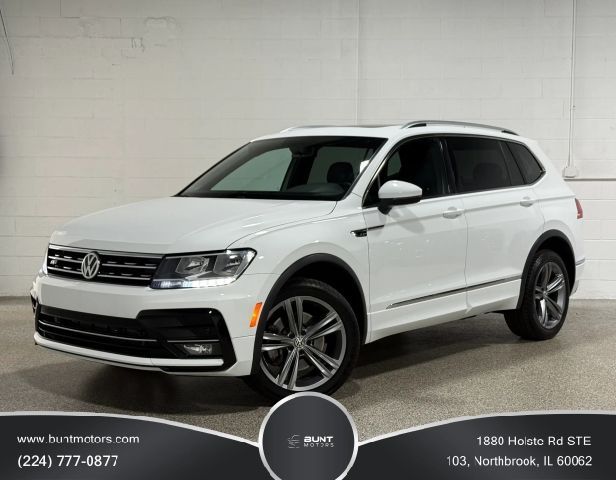 2018 Volkswagen Tiguan
