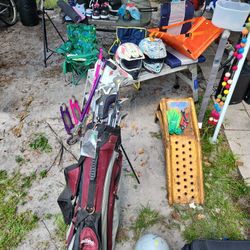 gear and hobby items