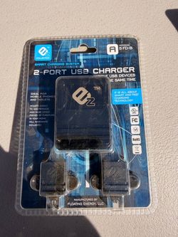 2 Port USB Charger