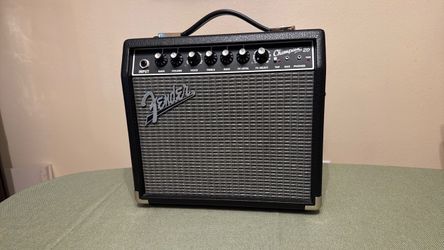 Fender champion 20 guitar amplifier