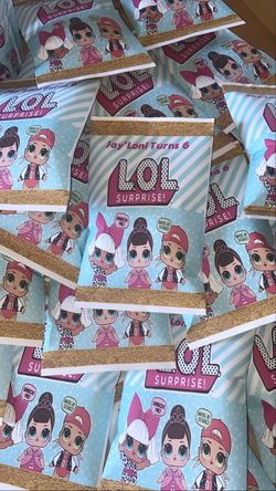 Party favor treats