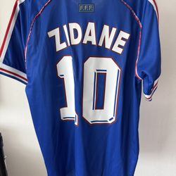 Zidane France Jersey