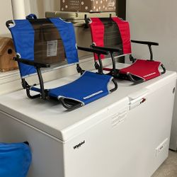 Bleacher Chairs MAKE OFFER