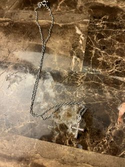 Small Cross Necklace  