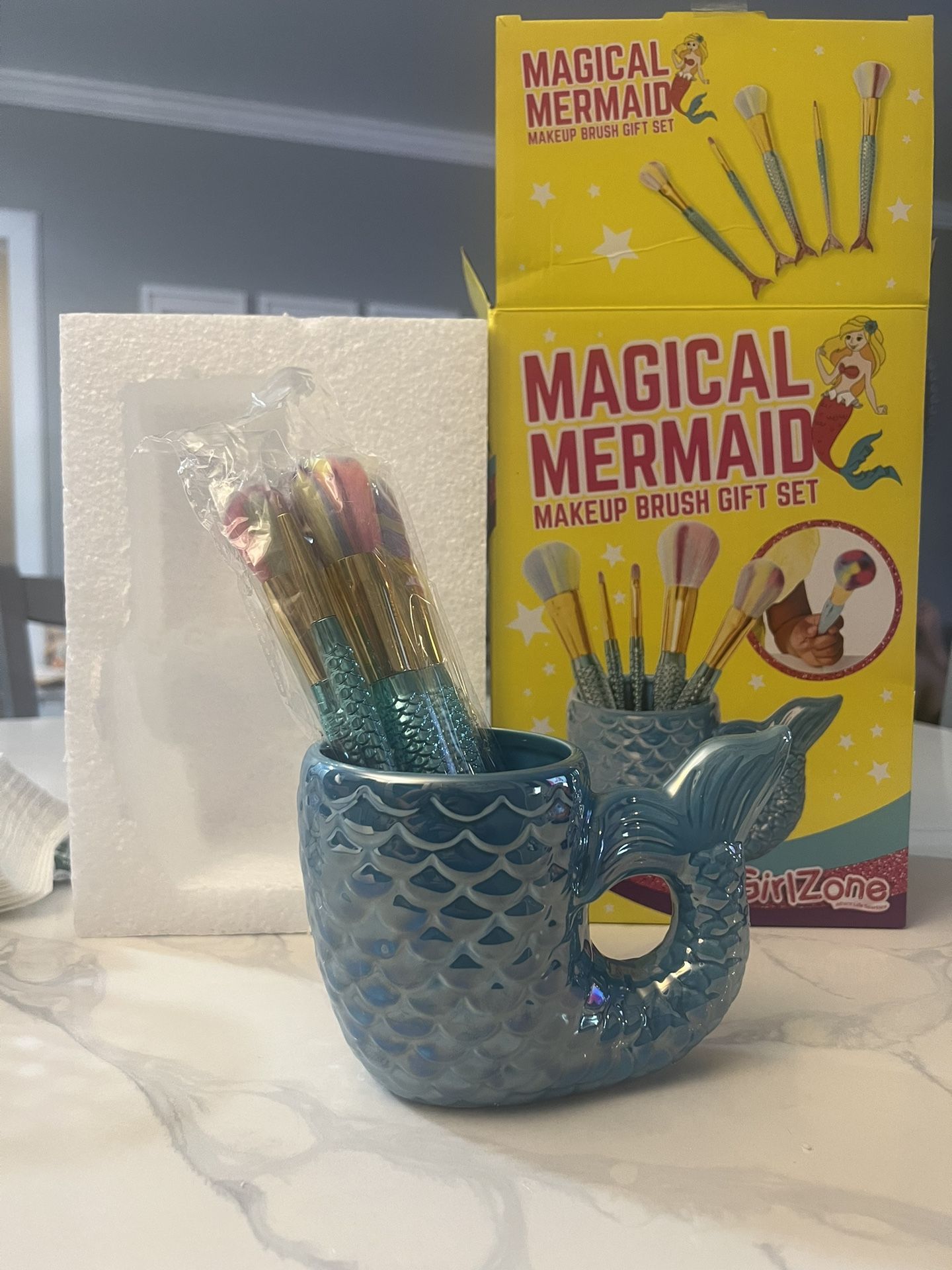 Makeup Brush Set Brochas