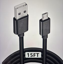 Deego Extra Long 15FT Micro USB Cable