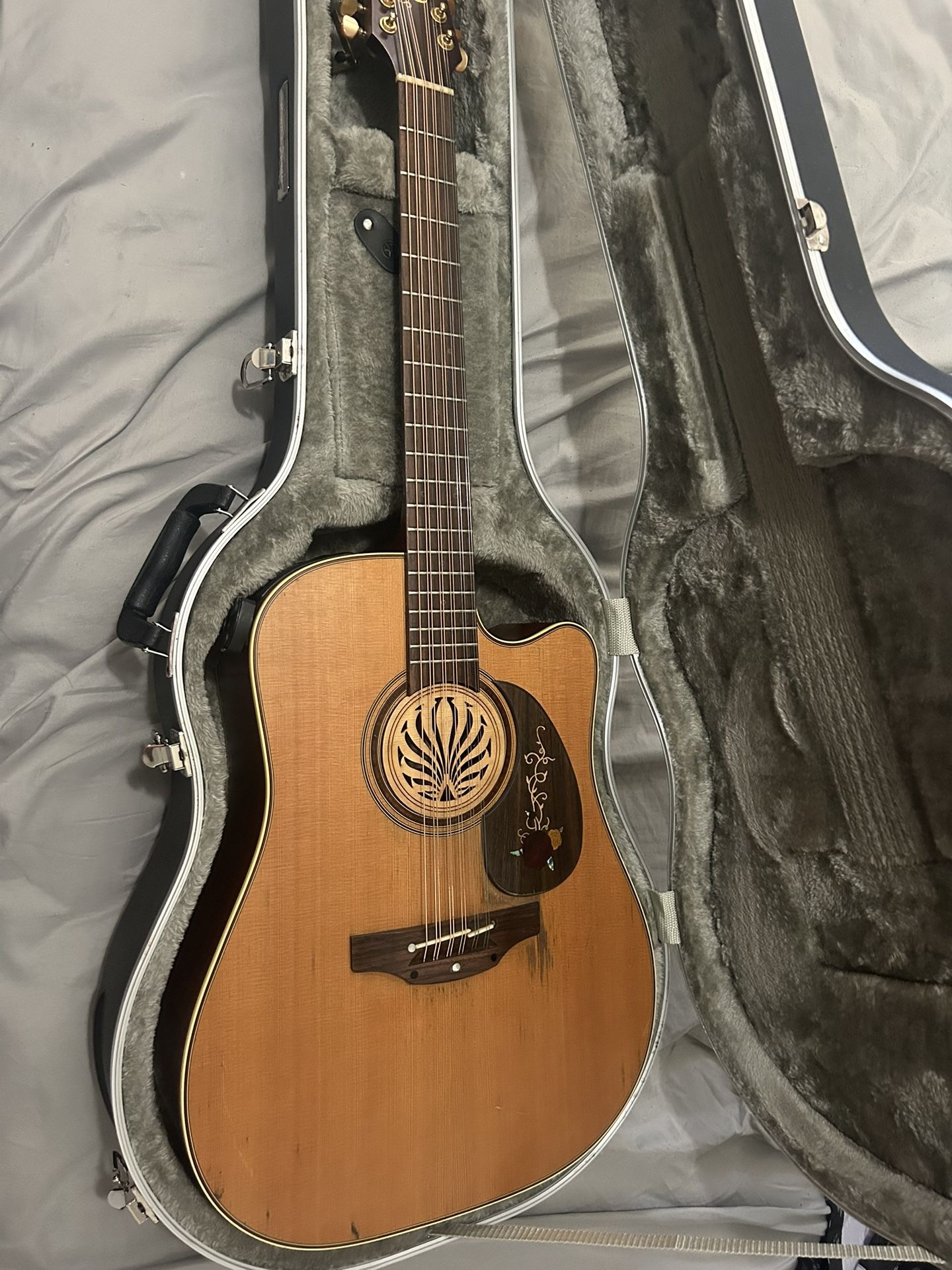 Takamine P3 12 String Guitar