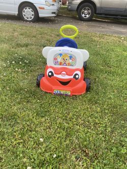 Fisher Price Laugh And Learn 3 In 1 Smart Car
