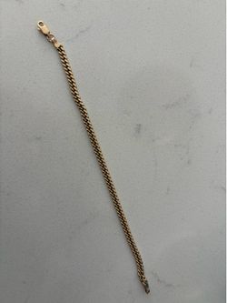 Cuban Bracelet 14k