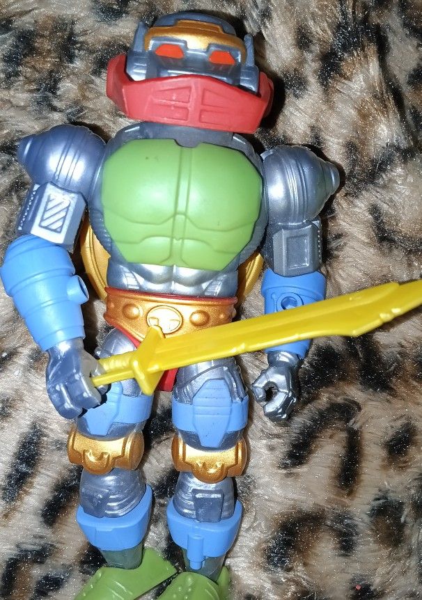 Ninja Turtles Action Figures $10.Ea. Or 2 For $15.00