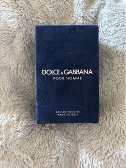 DOLCE & GABBANA MENS COLOGNE
