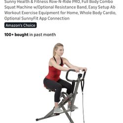 Full Body Combo Squat Machine