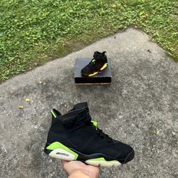 Jordan 6 Electric Green