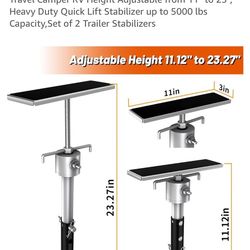 RV Slide Out Support Jacks ( includes 2)