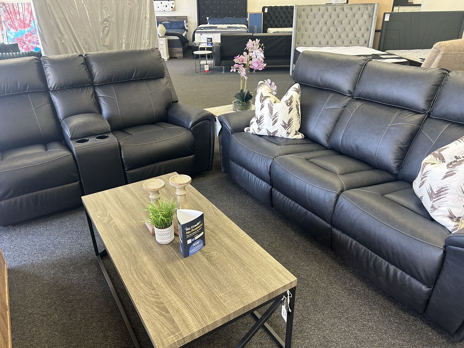 Ashley Sofa Set