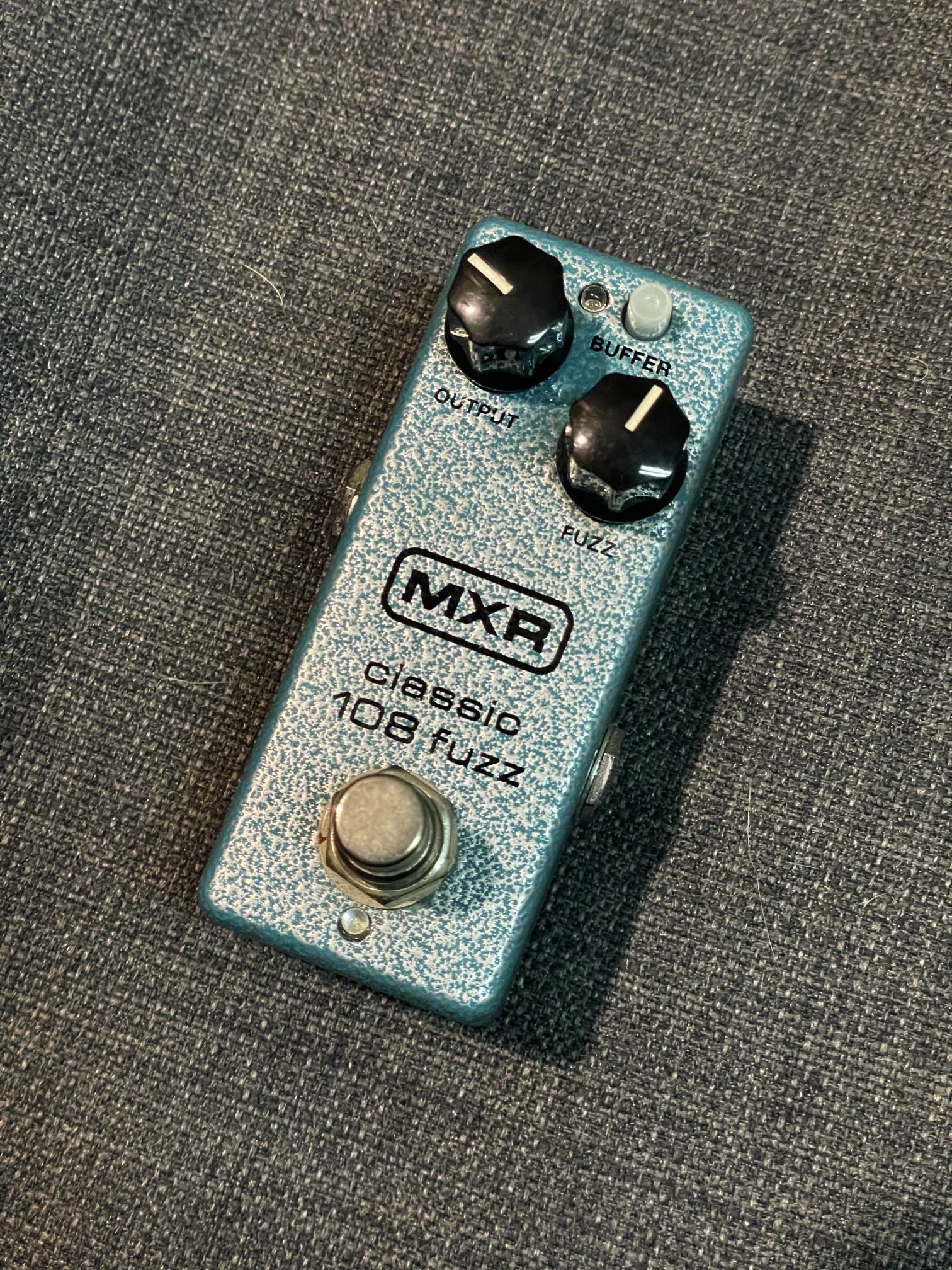 MXR Classic 108 Fuzz Mini Effect Pedal