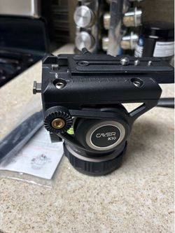 CAYER K10 PRO VIDEO FLUID HEAD