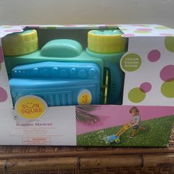 Bubble Mower 