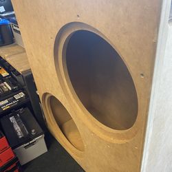 15” Subwoofer Box