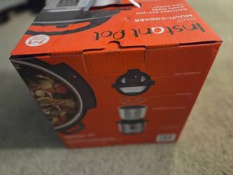 Instant pot multi cooker