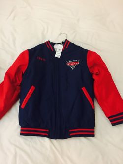 Cars Lighting McQueen jacket