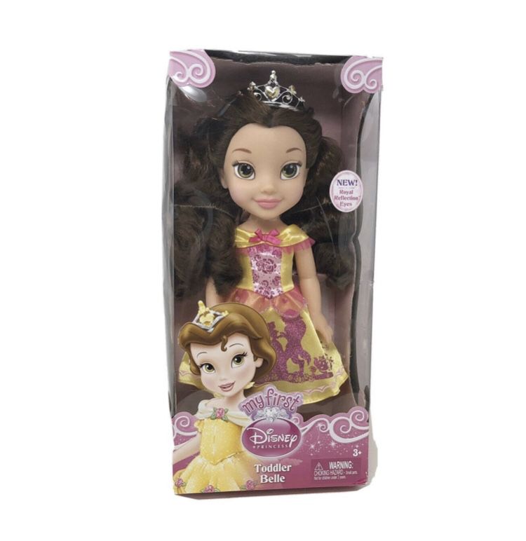 Disney Princess Belle My First Toddler Doll 14" Beauty & The Beast