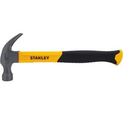 STANLEY Hammer, Curved, Fiberglass, 16-Oz (STHT51512