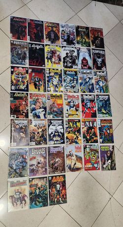 Marvel Punisher Comic Lot of 40 NM