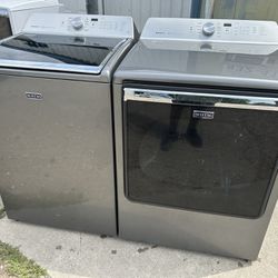Maytag XL Washer And Electric Dryer! 