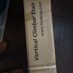 HXD-ERGO Vertical Climber Stair Stepper New