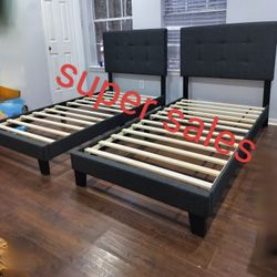Twin Size Bed 