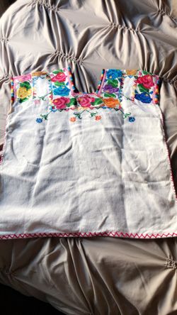 Small Mexican typical shirt