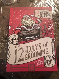 Mens Grooming Kit