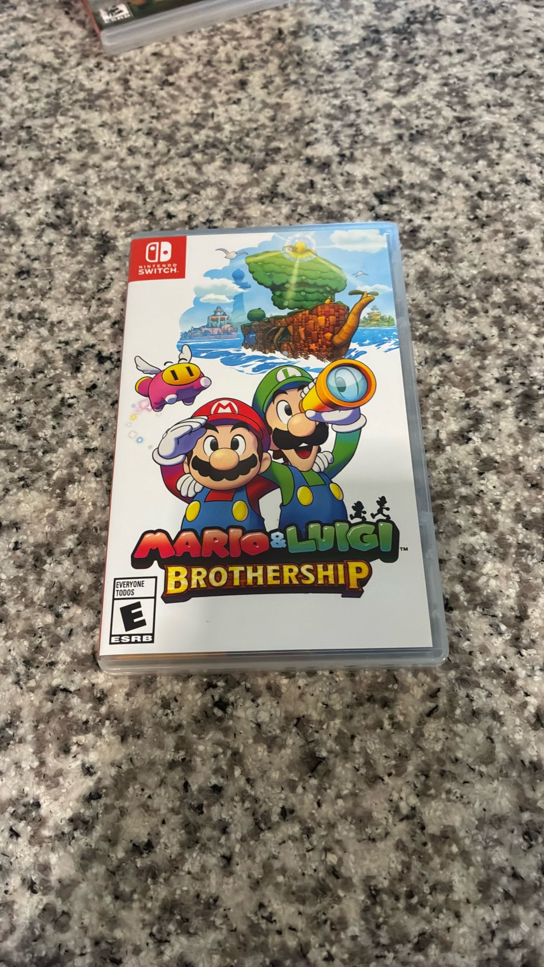Mario & Luigi Brothership