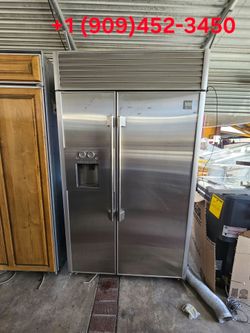 Kenmore Pro Stainless Steel Refrigerator