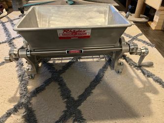 Manual Kook e King Cookie Machine