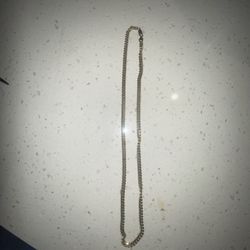 Silver Chain