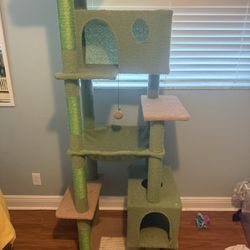 Cat Tower