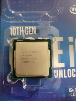 Intel Core i9-10850K 3.60GHz 10 Core SRK51 20 Thread LGA 1200