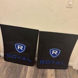 Set Of 2 Brand New Royal Teuck Body Mud Flaps