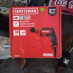 Craftsman Corded 7.0 Amp Drill