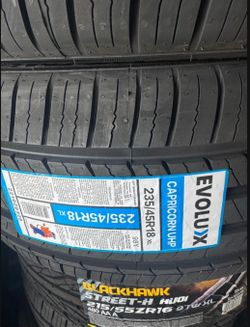 235/45/18 New Tires/mobile Install