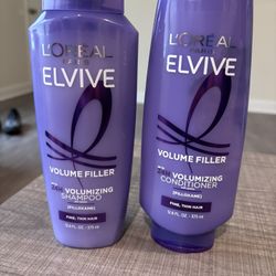 L’Oréal Elvive Shampoo And Conditioner