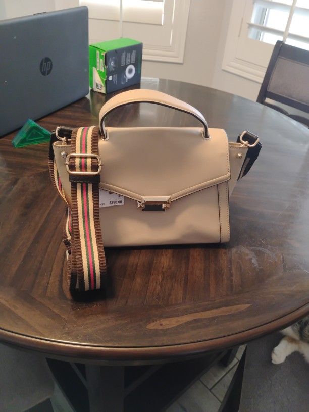 Michael Kors Leather Satchel