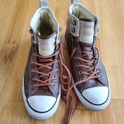Converse Chuck Taylor Unisex Hiker 2 Hi Pinecone/Warm Sand 139820C Men's 8.5