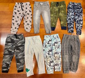 Boys Pants- Size 4- All 8 for $6