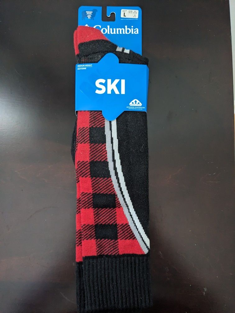 Columbia Ski Socks - Men's Large