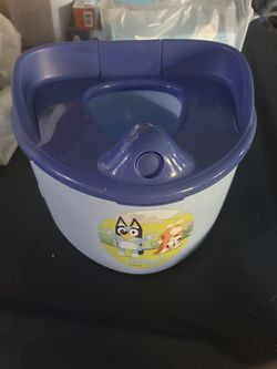 Bluey Potty Chair