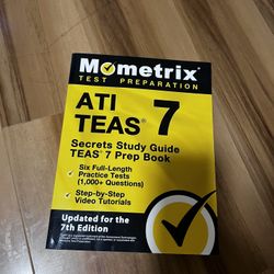 ATI TEAS BOOK