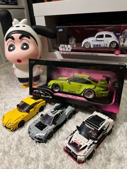 Jada Pink Slips RWB Genki